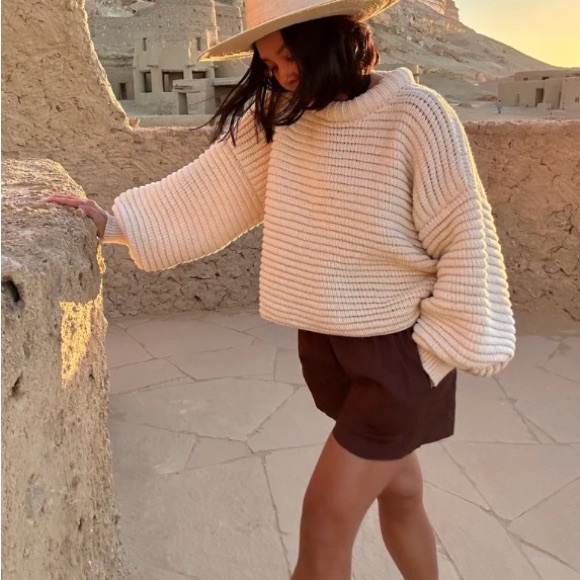 Na Nin Sweaters - Na Nin Romy Cotton Sweater